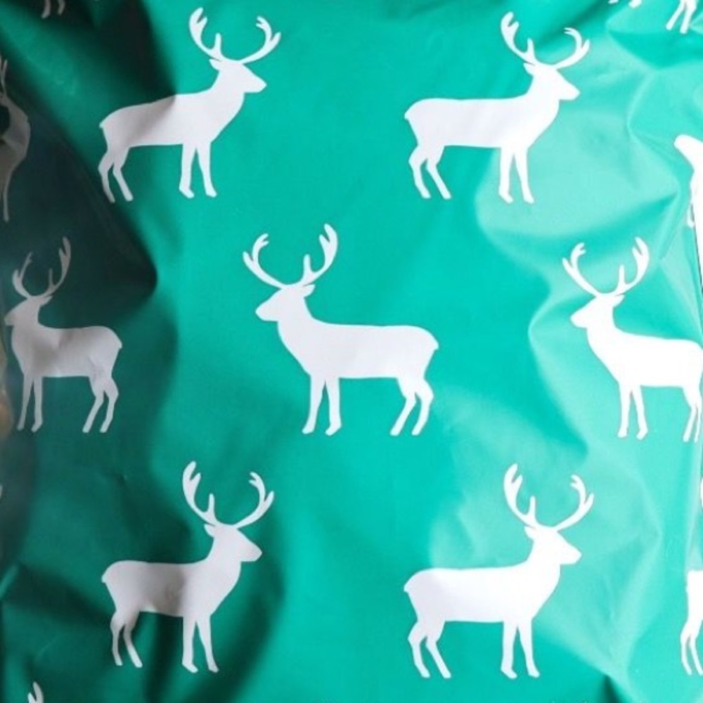 25 10X13 Deer Poly Mailers CHRISTMAS CLEARANCE - Picture 6 of 8